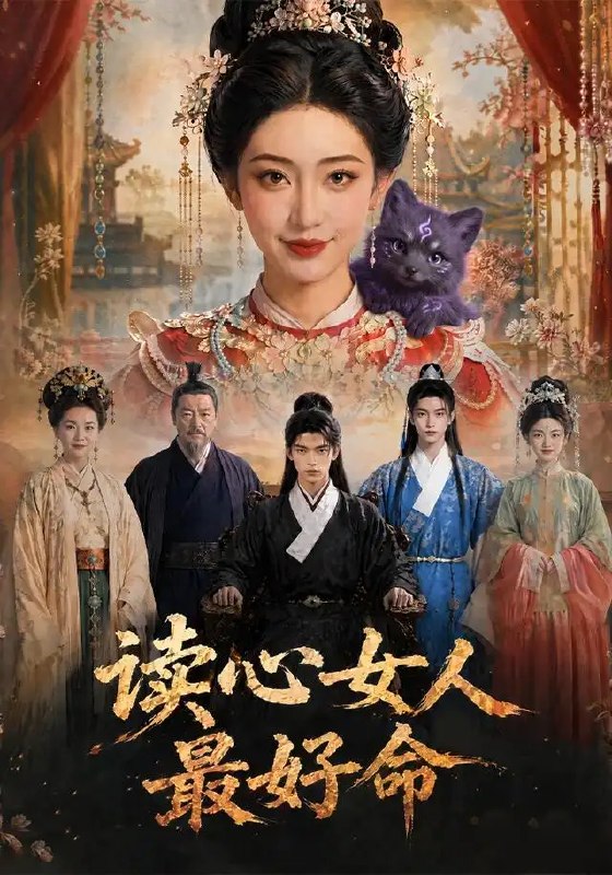 名称：读心女人最好命（30集）AI短剧描述：当沉默成为武器，心声化作罗盘