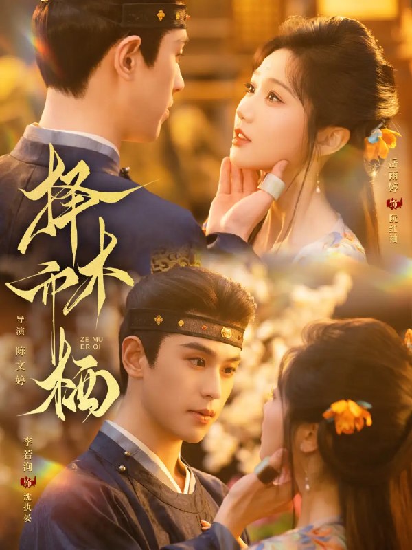 名称：择木而栖（84集）李若洵&岳雨婷描述：林语惊本以为此生困于无爱婚姻，却在破碎边缘撞见岳雨婷饰演的清醒灵魂