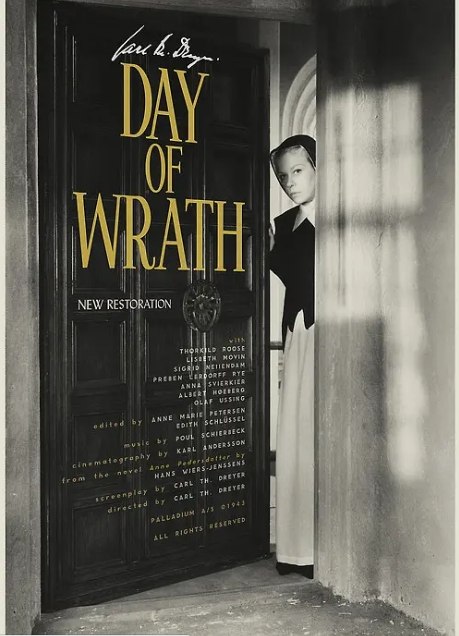 名称：丹麦电影《复仇之日》（1943）描述：导演: 卡尔·西奥多·德莱叶主演: Thorkild Roose / Lisbeth Movin / Preben Lerdorff Rye / Sigrid Neiiendam类型: 剧情 / 爱情 / 恐怖制片国家/地区: 丹麦上映日期: 1943-11-13片长: 97 分钟 / USA: 110 分钟 / Argentina: 94 分钟链接：🔗夸克：