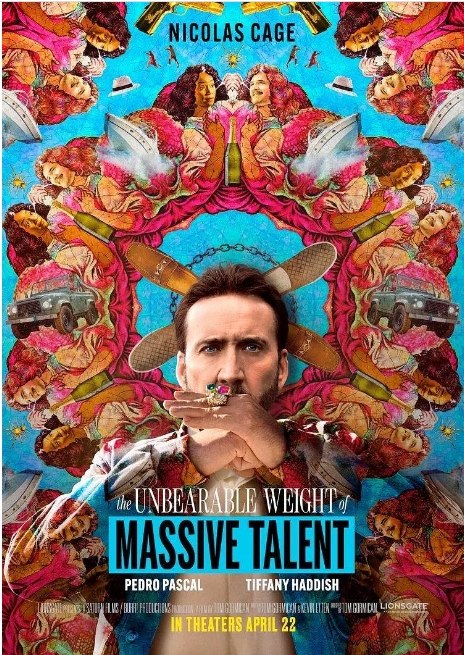 名称：美国电影《天才不能承受之重》（2022）描述：导演: 汤姆·戈米肯主演: 尼古拉斯·凯奇 / 佩德罗·帕斯卡 / 蒂凡尼·哈迪斯 / 莎朗·豪根 / 帕科·莱昂 / 更多…类型: 喜剧 / 动作 / 惊悚 / 犯罪制片国家/地区: 美国上映日期: 2022-03-12(西南偏南电影节) / 2022-04-22(美国)片长: 107分钟链接：🔗夸克：
