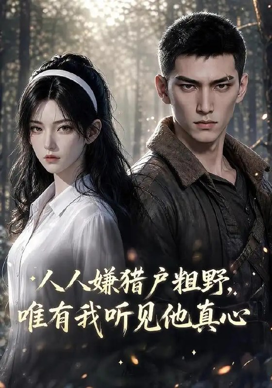 名称：人人嫌猎户粗野，唯有我听见他真心&人人嫌猎户粗野唯有我听见他真心（151集）AI短剧描述：山风掠过林梢时，旁人只道猎户阿野粗野难近，我却在他磨猎刀的沙沙声里，听出藏了半生的温柔