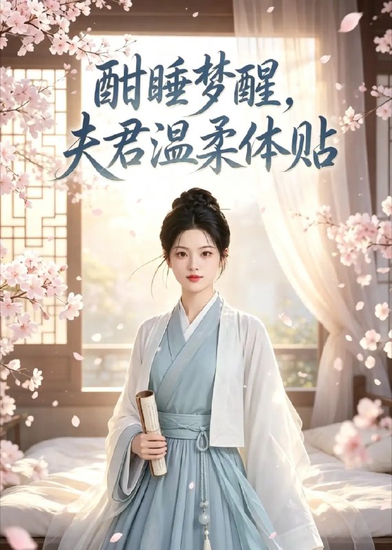 名称：酣睡梦醒，夫君温柔体贴&酣睡梦醒夫君温柔体贴（32集）AI短剧描述：梦沉千年，一朝惊醒，她竟在陌生古榻之上睁眼