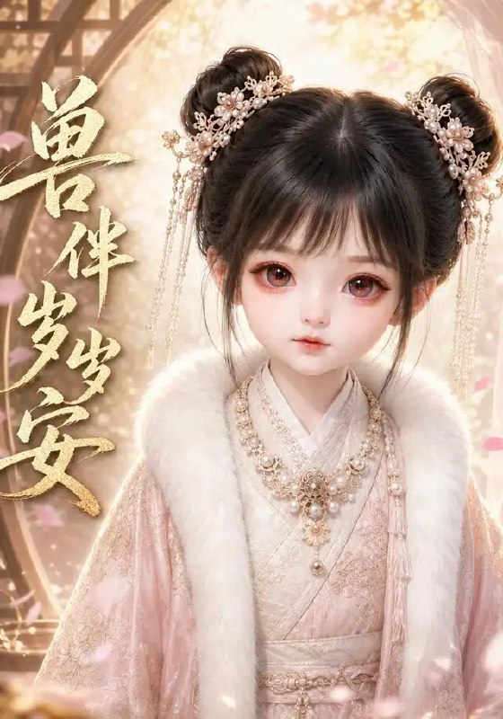 名称：兽伴岁岁安（80集）AI短剧描述：清冷孤女误入兽世，与桀骜兽王在蛮荒中缔结羁绊