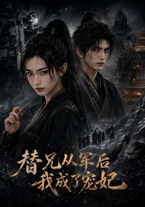名称：替兄从军后我成了宠妃（65集）AI短剧描述：她替兄披甲，执戟入营，本为掩家族之危，却因惊鸿之姿与过人胆识，被帝王窥见真心