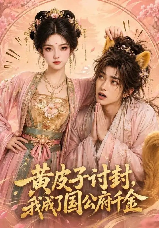 名称：黄皮子讨封，我成了国公府千金&黄皮子讨封我成了国公府千金（79集）AI短剧描述：寒夜古槐下，她误应黄皮子讨封，魂穿成将倾国公府的孤女