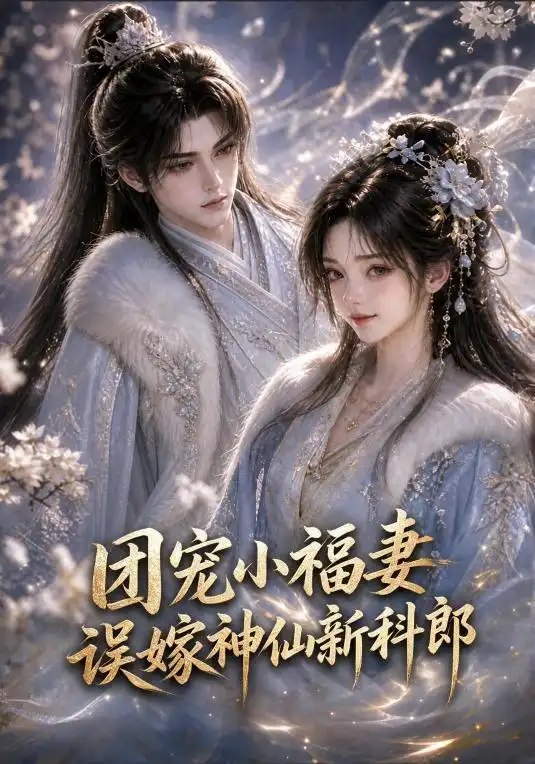 名称：团宠小福妻，误嫁神仙新郎郎&团宠小福妻误嫁神仙新郎郎（52集）AI短剧描述：命定良缘错牵红线，娇软小福妻误嫁清冷谪仙