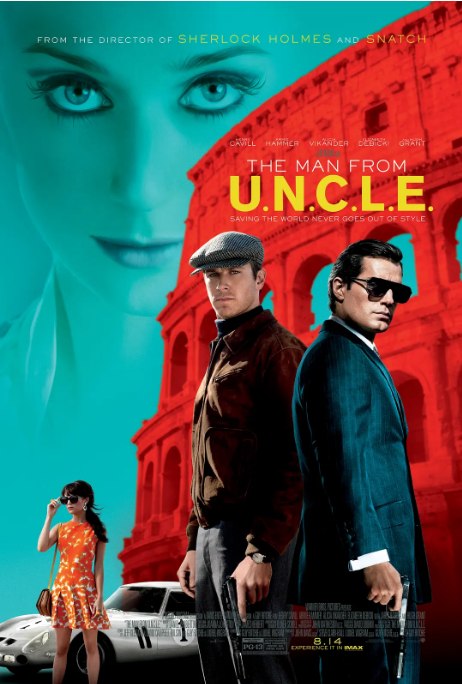名称：美国电影《秘密特工》（2015）描述：导演: 盖·里奇主演: 亨利·卡维尔 / 艾米·汉莫 / 艾丽西亚·维坎德 / 西尔维斯特·格罗特 / 休·格兰特 / 更多…类型: 喜剧 / 动作 / 冒险制片国家/地区: 美国 / 英国上映日期: 2015-08-14(美国/英国)片长: 116分钟链接：🔗夸克：