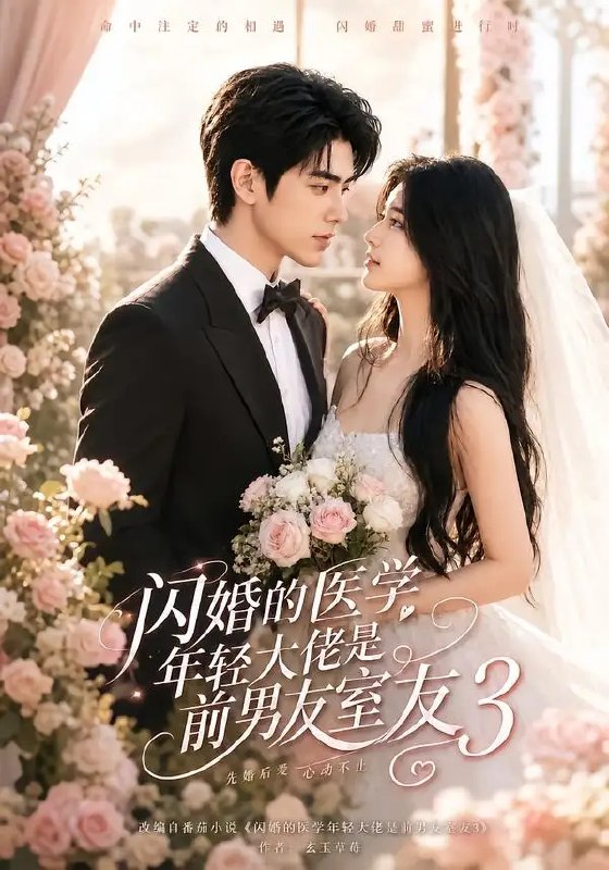名称：闪婚的医学年轻大佬是前男友室友3（94集）AI短剧描述：暮色漫过医院长廊时，她才知闪婚的医学新贵竟是他旧日室友