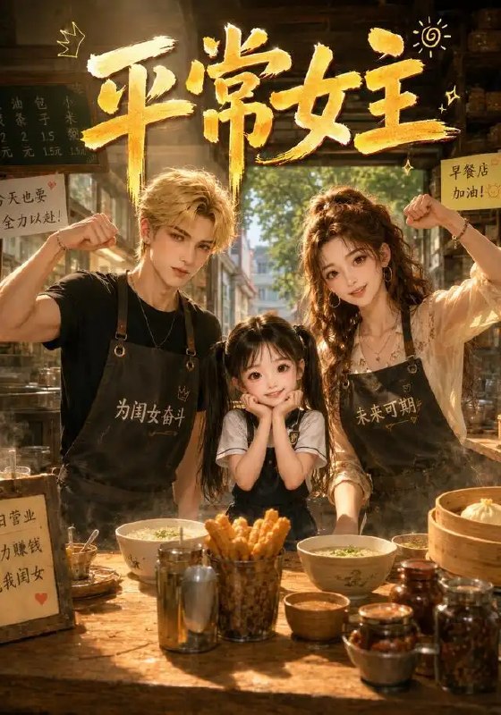 名称：平常女主（19集）AI短剧描述：当代码编织梦境，平凡亦是锋芒