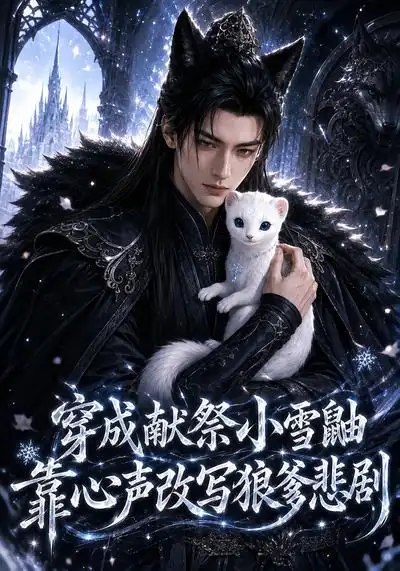 名称：穿成献祭小雪鼬，靠心声改写狼爹悲剧&穿成献祭小雪鼬靠心声改写狼爹悲剧（45集）AI短剧描述：寒夜祭坛，我穿成被献祭的雪鼬幼崽，却意外绑定心声外放系统
