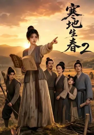 名称：寒地生春2（18集）AI短剧描述：北境寒霜未歇，春意却在冻土下悄然萌动