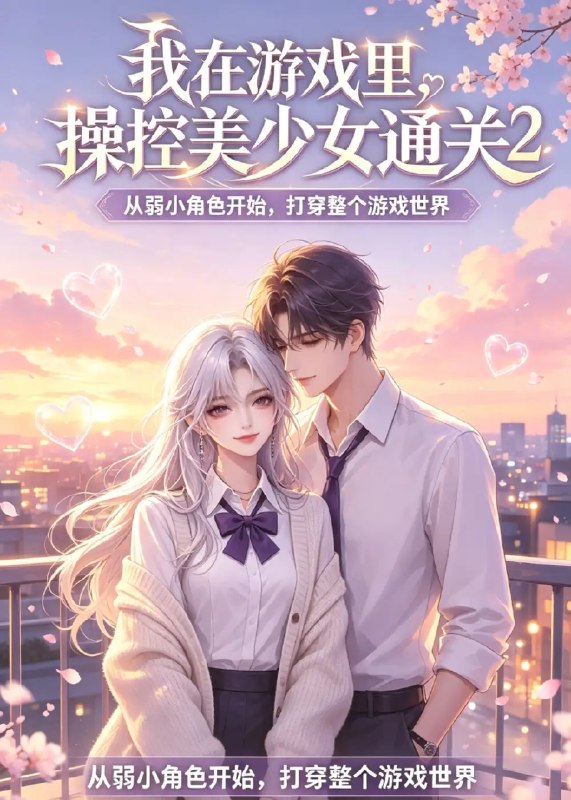 名称：我在游戏里操控美少女通关2（39集）AI短剧描述：指尖划过屏幕的刹那，现实与虚拟的边界悄然消融