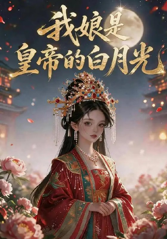 名称：我娘是皇帝的白月光（33集）漫剧描述：她本是帝王心头那轮可望不可即的白月光，却因宫闱惊变零落红尘