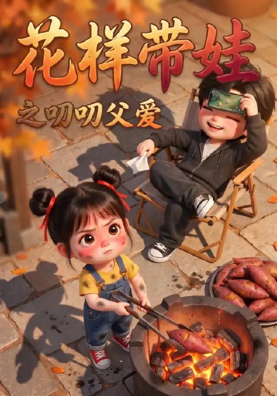 名称：花样带娃之叨叨父爱（101集）AI短剧描述：当机械齿轮咬合温情，AI父亲以代码织就守护网