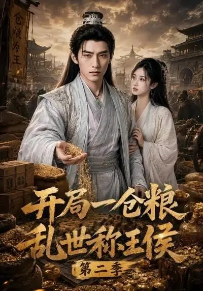 名称：开局一仓粮乱世称王侯第二季（92集）AI短剧描述：烽烟再起，乱世如炉