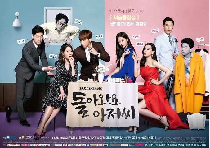 名称：[韩剧]《回来吧大叔》（2016）描述：导演: 申允燮主演: 郑智薰 / 吴涟序 / 李珉廷 / 金仁权 / 金秀路 / 更多…类型: 剧情 / 奇幻制片国家/地区: 韩国单集片长: 60分钟链接：🔗夸克：