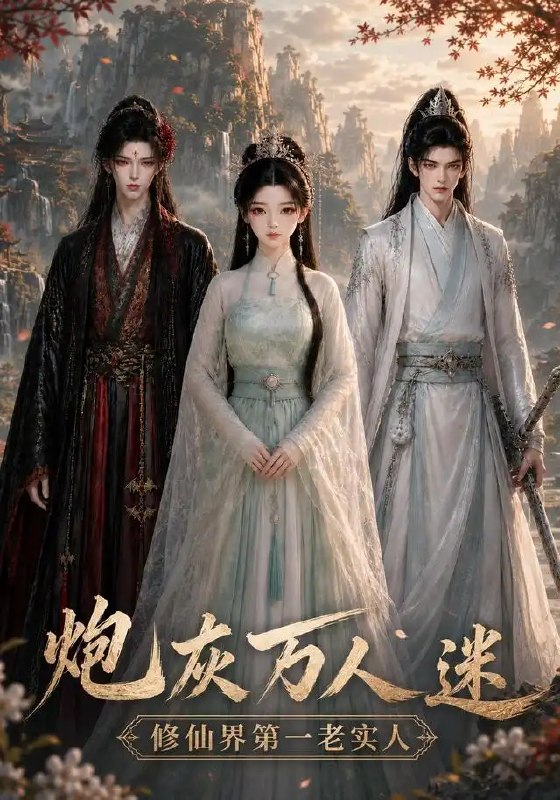 名称：炮灰万人迷修仙界第一老实人（116集）AI短剧描述：她本是命簿上注定陨落的炮灰，却怀一颗未经雕琢的赤子之心