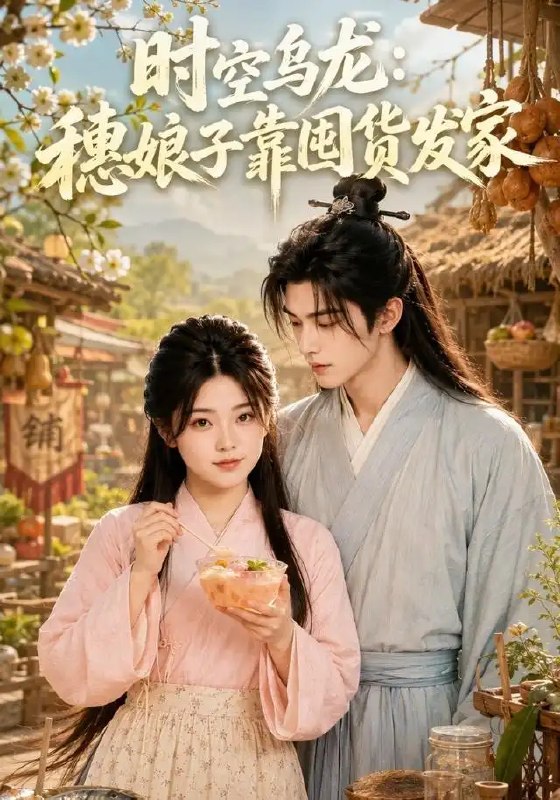 名称：时空乌龙：穗娘子靠国货发家&时空乌龙穗娘子靠国货发家（55集）AI短剧描述：一场时空乌龙，让穗娘子携着现代巧思跌入岁月长河