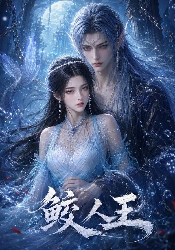 名称：鲛人王（60集）AI短剧描述：深海寂灭处，鲛人王持戟镇沧；红尘纷扰间，她携谜而来，误入这场跨越种族的宿命
