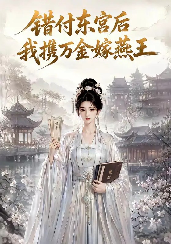 名称：错付东宫后我携万金嫁燕王（58集）AI短剧描述：东宫错付，她满心赤诚却遭算计，一朝梦碎