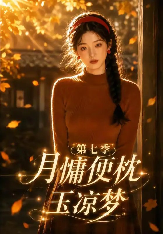名称：月慵便枕玉凉梦第七季（87集）AI短剧描述：月慵风柔，玉枕凉生，第七季的绮梦在AI笔触下再续新章