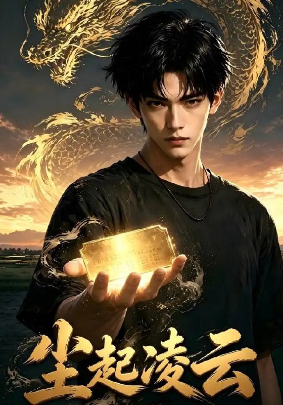 名称：尘起凌云（50集）AI短剧描述：尘埃落处，剑气凌云