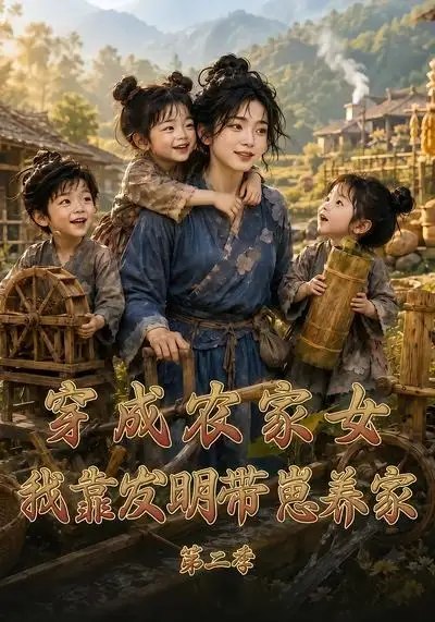 名称：穿成农家女：我靠发明带崽养家第二季&穿成农家女我靠发明带崽养家第二季（101集）AI短剧描述：旧梦重续，林晚穿回农家，依旧是破屋幼崽相伴