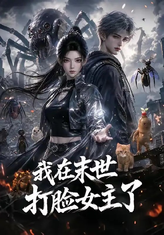 名称：我在末世打脸女主了（131集）AI短剧描述：末世风雪漫卷，我攥着前世惨死的记忆苏醒