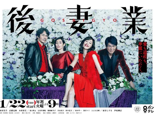 名称：[日剧]《后妻业》（2019）描述：导演: 光野道夫 / 都筑淳一主演: 木村佳乃 / 高桥克典 / 木村多江 / 叶山奖之 / 长谷川朝晴 / 更多…类型: 剧情 / 悬疑 / 犯罪制片国家/地区: 日本单集片长: 56分钟链接：🔗夸克：