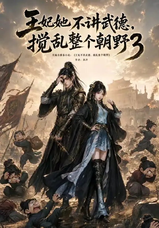 名称：王妃她不讲武德，搅乱整个朝野3&王妃她不讲武德搅乱整个朝野3（81集）AI短剧描述：前世她错信伪善，血染宫墙含恨终