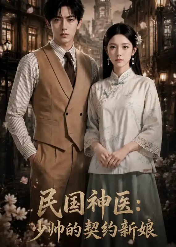 名称：民国神医：少帅的契约新娘&民国神医少帅的契约新娘（45集）AI短剧描述：乱世民国，烽烟漫卷