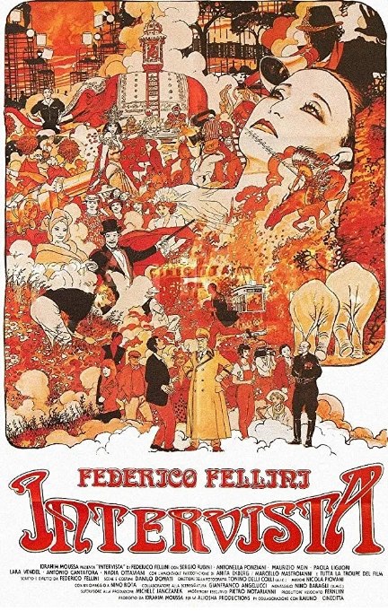 名称：意大利电影《访谈录》（1987）描述：导演: 费德里科·费里尼主演: 赛尔乔·鲁比尼 / 安东内拉·蓬西亚尼 / Maurizio Mein / Paola Liguori / 拉腊·文德尔 / 更多…类型: 剧情 / 喜剧 / 奇幻制片国家/地区: 意大利上映日期: 1987-05-18(戛纳电影节) / 1987-10-01(意大利)片长: 105分钟链接：🔗夸克：