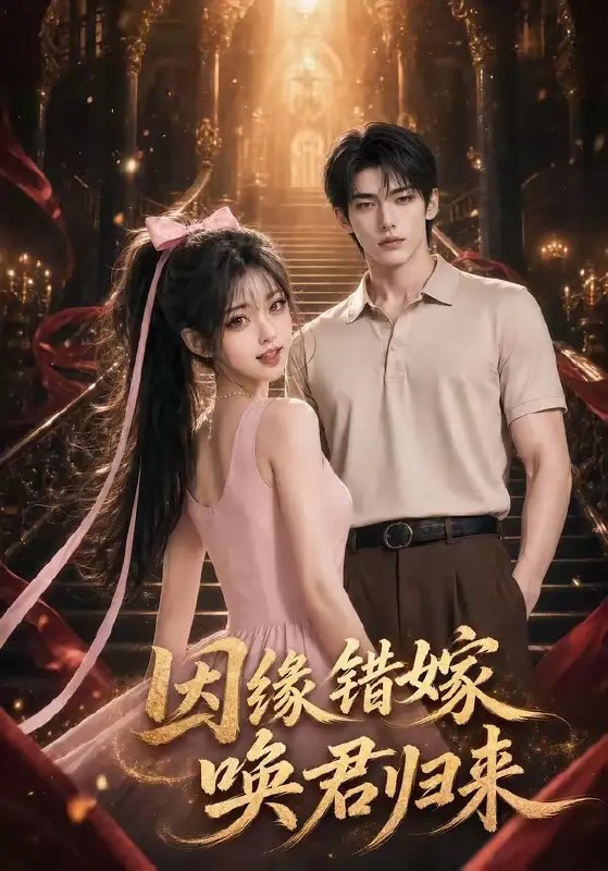名称：因缘错嫁，唤君归来&因缘错嫁唤君归来（82集）AI短剧描述：乱世风烟里，她错嫁权臣，红烛垂泪，误把良人作陌路