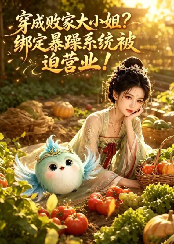 名称：穿成败家大小姐？绑定暴躁系统被迫营业！&穿成败家大小姐绑定暴躁系统被迫营业（3集）AI短剧描述：落魄千金一朝穿书，竟成骄纵跋扈的败家大小姐
