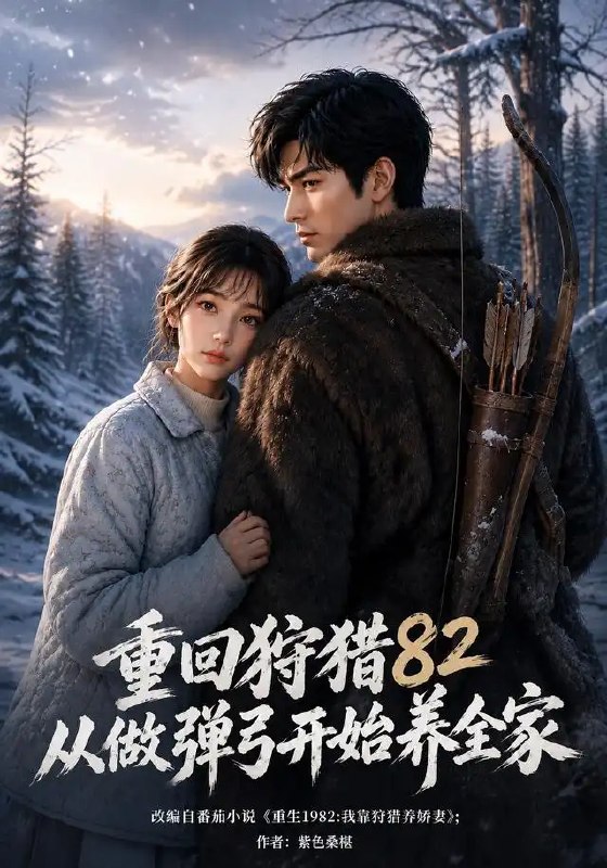 名称：重回狩猎82从做弹弓开始养全家（93集）AI短剧描述：重生落回1982年的山野乡间，他攥紧粗粝的弹弓木柄，指尖沾着松脂与晨露