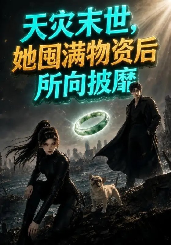 名称：天灾末世，她囤满物资后所向披靡&天灾末世她囤满物资后所向披靡（81集）AI短剧描述：凛冬骤至，山河覆雪，文明在极寒中崩塌