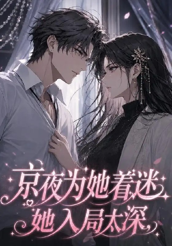 名称：京夜为她着迷她入局太深（53集）漫剧描述：京夜迷离，她本是局中执棋人，却在他深邃眼眸里失了心神