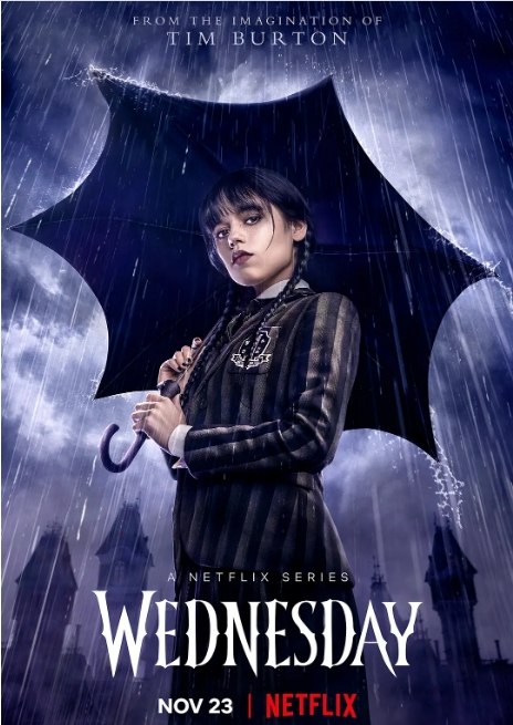 名称：[美剧]《星期三》（2022）描述：导演: 蒂姆·波顿 / 甘加·蒙泰罗 / 詹姆斯·马歇尔主演: 詹娜·奥尔特加 / 格温多兰·克里斯蒂 / 克里斯蒂娜·里奇 / 凯瑟琳·泽塔-琼斯 / 路易斯·古兹曼 / 更多…类型: 喜剧 / 悬疑 / 犯罪 / 奇幻制片国家/地区: 美国单集片长: 60分钟链接：🔗夸克：