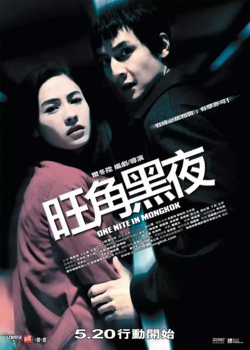 名称：《旺角黑夜》粤语中字（2004）描述：导演: 尔冬升主演: 张柏芝 / 吴彦祖 / 方中信 / 钱嘉乐 / 梁俊一 / 王合喜 / 林雪 / 李灿森类型: 剧情 / 动作 / 爱情 / 犯罪制片国家/地区: 中国香港语言: 粤语上映日期: 2004-05-20(中国香港)片长: 110 分钟又名: One Nite in Mongkok链接：🔗夸克：