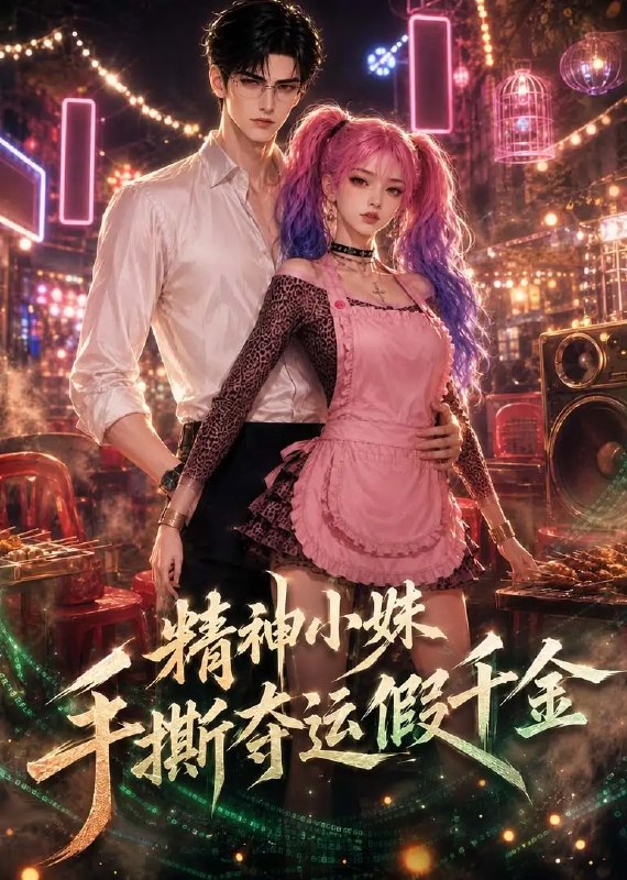 名称：精神小妹手撕夺运假千金（50集）AI短剧描述：当真千金携夺运秘术归来，假千金的锦绣人生骤然倾塌