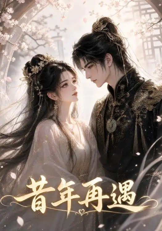 名称：昔年再遇（23集）AI短剧描述：暮色漫过旧巷，AI重构的时光里，她与昔年错过的他再度相逢