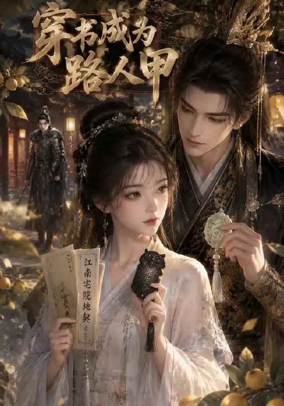 名称：穿书成为路人甲（50集）AI短剧描述：穿书成炮灰路人甲，沈棠握着原书结局的残页，在权谋漩涡里步步为营