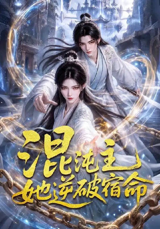 名称：混沌主她逆破宿命（70集）AI短剧描述：混沌初开，她是万界之主，却挣不脱宿命织就的天罗