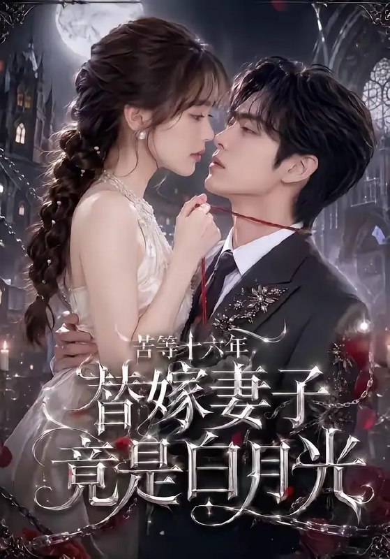 名称：苦等十六年，替嫁妻子竟是白月光&苦等十六年替嫁妻子竟是白月光（90集）AI短剧描述：十六载寒暑更迭，他以替嫁为局，苦守一场未竟的诺言