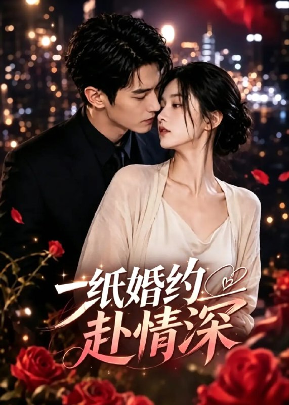 名称：一纸婚约赴情深（22集）AI短剧描述：一纸婚约锁春秋，本是陌路人，却因命运阴差阳错缔结连理