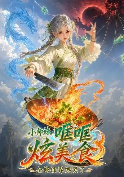 名称：小师妹哐哐炫美食，全修仙界馋哭了&小师妹哐哐炫美食全修仙界馋哭了（62集）AI短剧描述：云边仙宗的小师妹携神奇食盒穿入修仙界，不修灵力只爱烹鲜