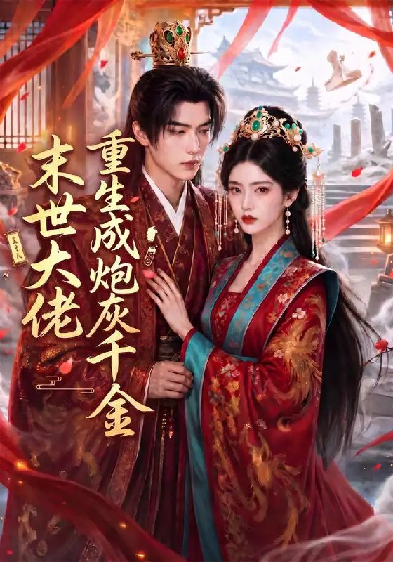 名称：末世大佬重生成炮灰千金（56集）AI短剧描述：末世女帝浴血归来，竟成豪门弃女