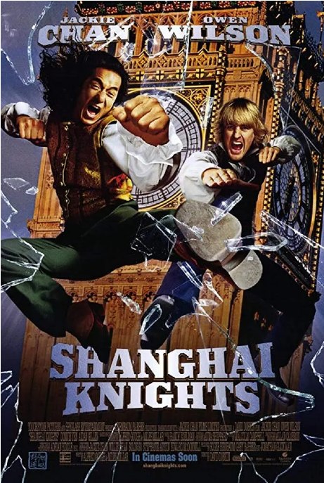 名称：美国电影《上海正午》（1-2部）（2000-2003）喜剧 / 动作 / 西部 / 冒险 豆瓣6.6描述：导演: 大卫·道金主演: 成龙 / 欧文·威尔逊 / 范文芳 / 亚伦·泰勒-约翰逊 / 艾丹·吉伦 / 更多…类型: 喜剧 / 动作 / 西部 / 冒险制片国家/地区: 美国 / 英国 / 捷克上映日期: 2003-02-07(美国)片长: 114分钟链接：🔗夸克：