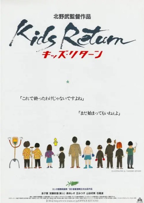 名称：日本电影《坏孩子的天空》（1996）描述：导演: 北野武主演: 金子贤 / 安藤政信 / 森本治行 / 山谷初男 / 柏谷享助 / 更多…类型: 剧情 / 犯罪 / 运动制片国家/地区: 日本上映日期: 1996-07-27(日本)片长: 107分钟链接：🔗夸克：