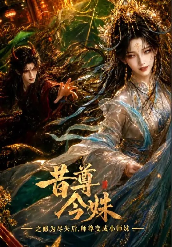 名称：昔尊今姝之修为尽失后，师尊变成小师妹&昔尊今姝之修为尽失后师尊变成小师妹（67集）AI短剧描述：昔日威震八荒的绝世尊者，一朝修为尽散，竟化作宗门最稚嫩的小师妹